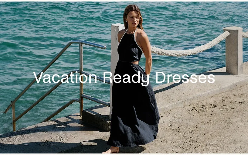 Shop Vacation Ready Dresses