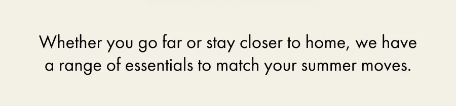 Shop Travel Collection