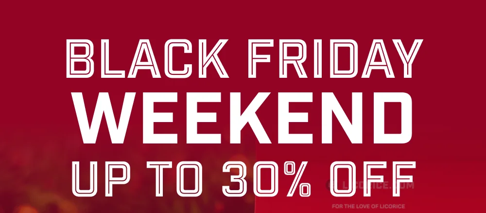 Black Friday Weekend