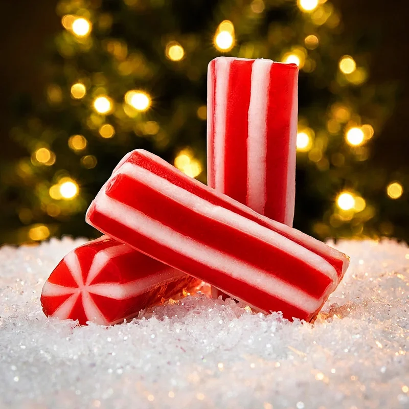 Image of Licorice Candy Canes