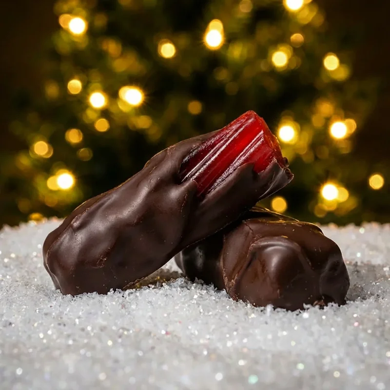 Image of Dark Chocolate Covered Strawberry Licorice DownUnders™