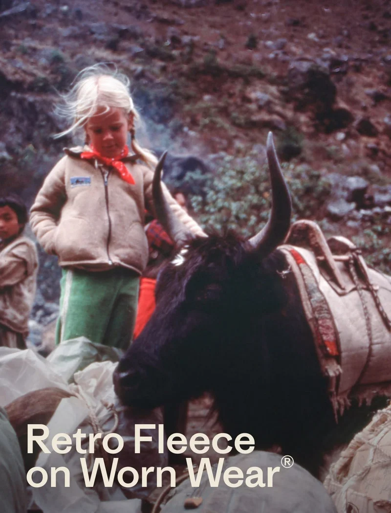 Retro Fleece on Worn Wear®
