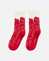 Linjaus Piirto Unikko Socks