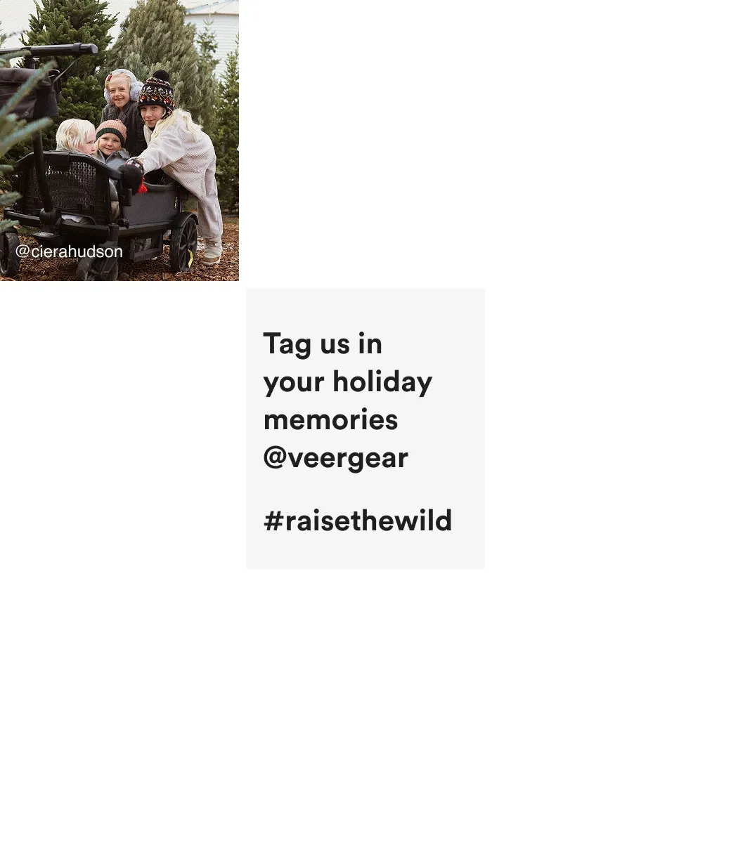 tag us in your holiday memories @veergear