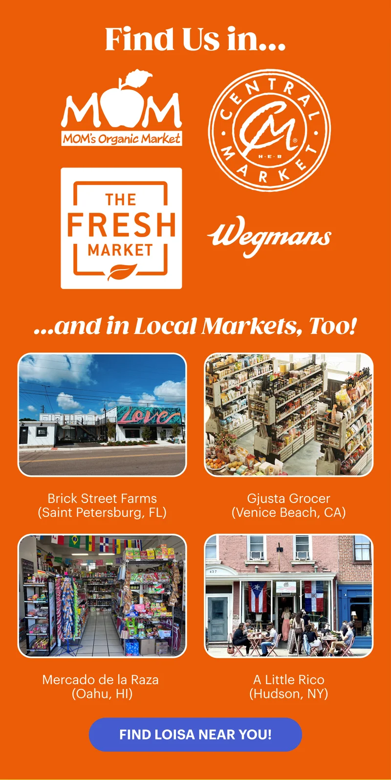 Find Us in