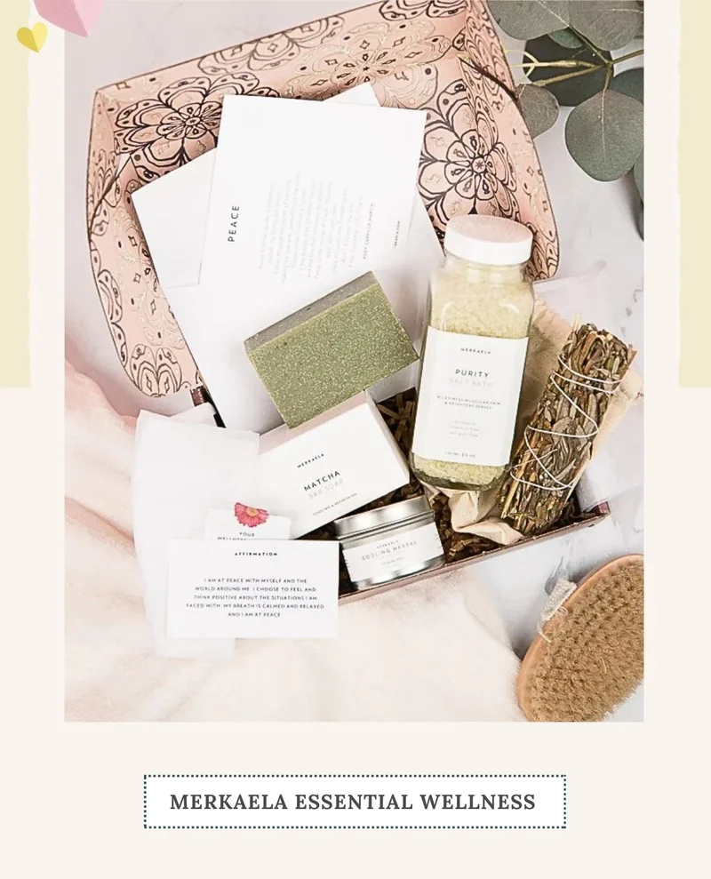 Merkaela Essential Wellness Box