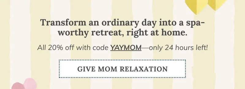Shop Gifts for Mom 20% Off