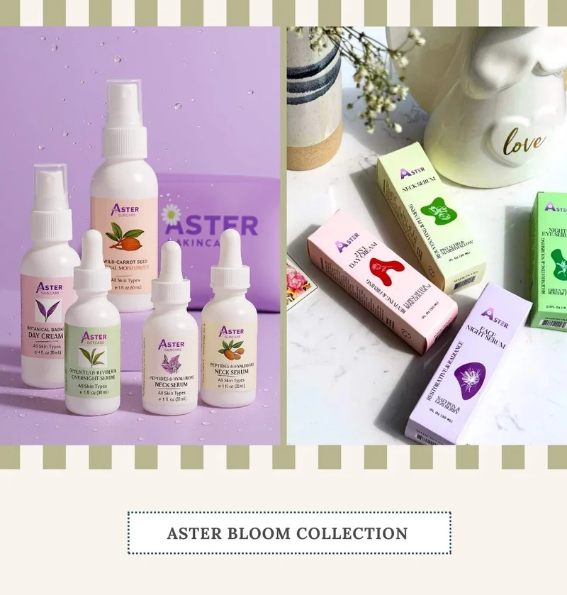Aster Skincare - The Bloom Collection