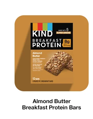 Almond Butter Breakfast Protein Bars