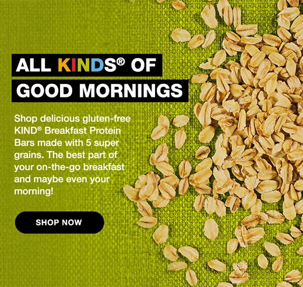 all kinds of good mornings!