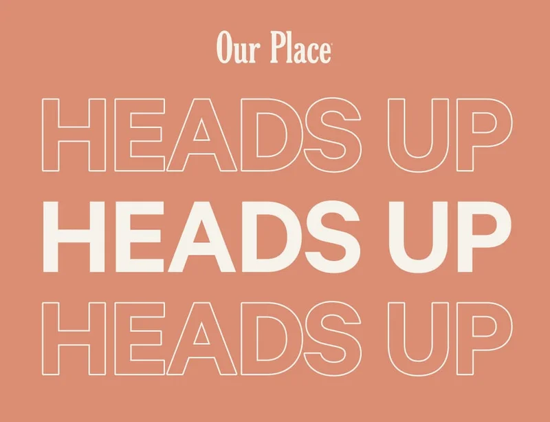 Our Place | Heads Up