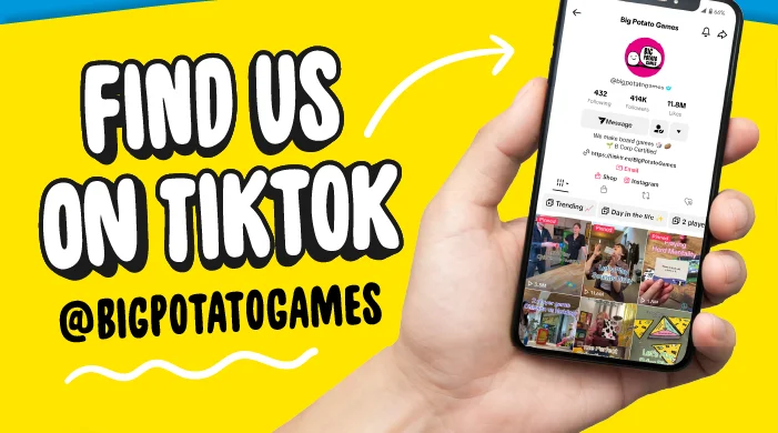 Find us on Tiktok