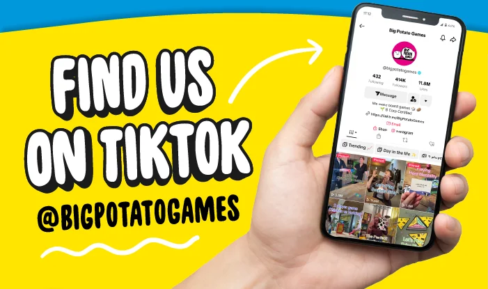 Find us on TikTok