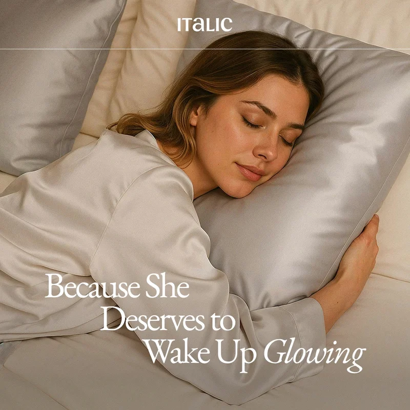 Because She Deserves to Wake Up Glowing