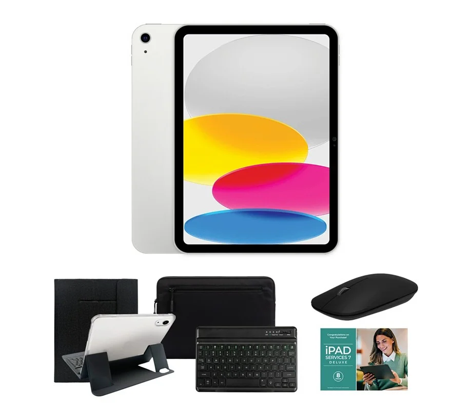 Apple iPad 11" A16 Wi-Fi 128GB with Keyboard and Accessories