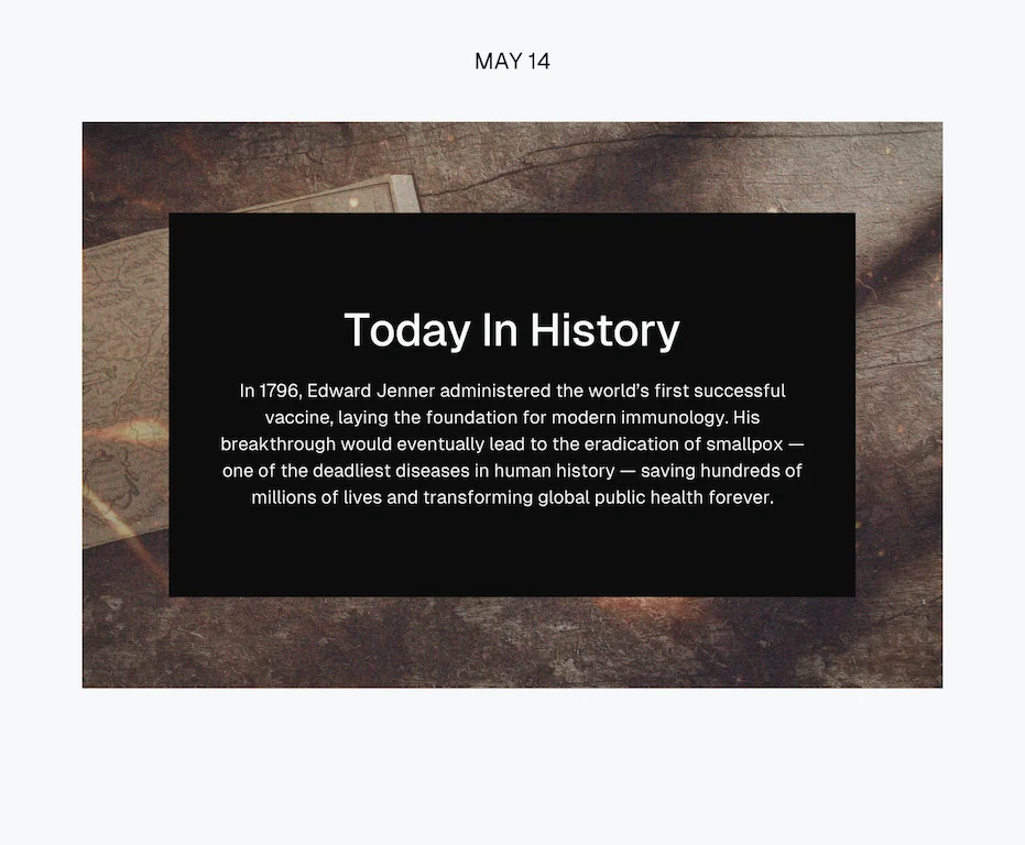 Today In History
