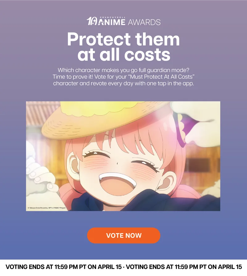 VOTE NOW VOTE NOW