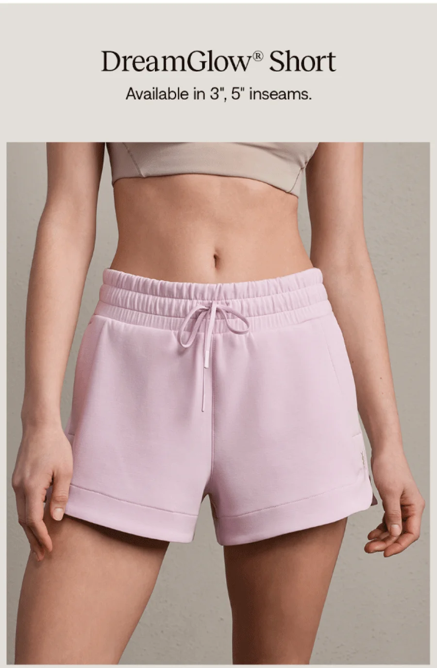 Sweet Orchid DreamGlow® Short - 3"