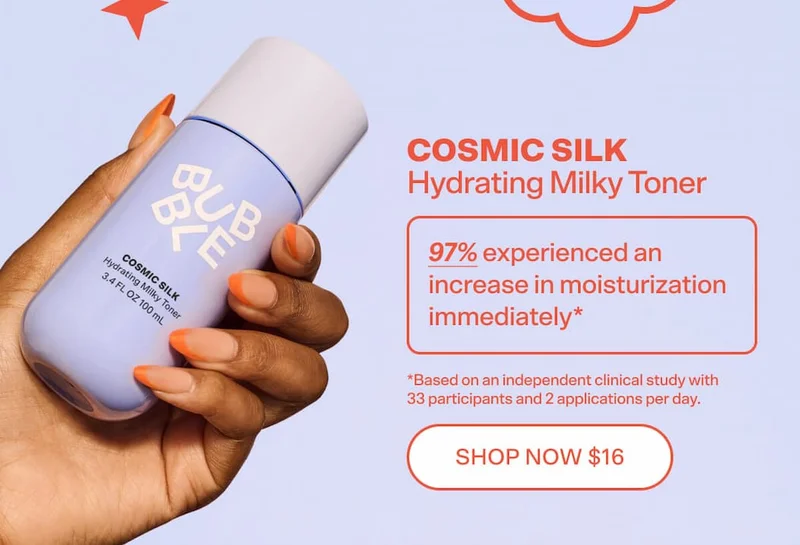 COSMIC SILK Hydrating Milky Toner [SHOP NOW $16]