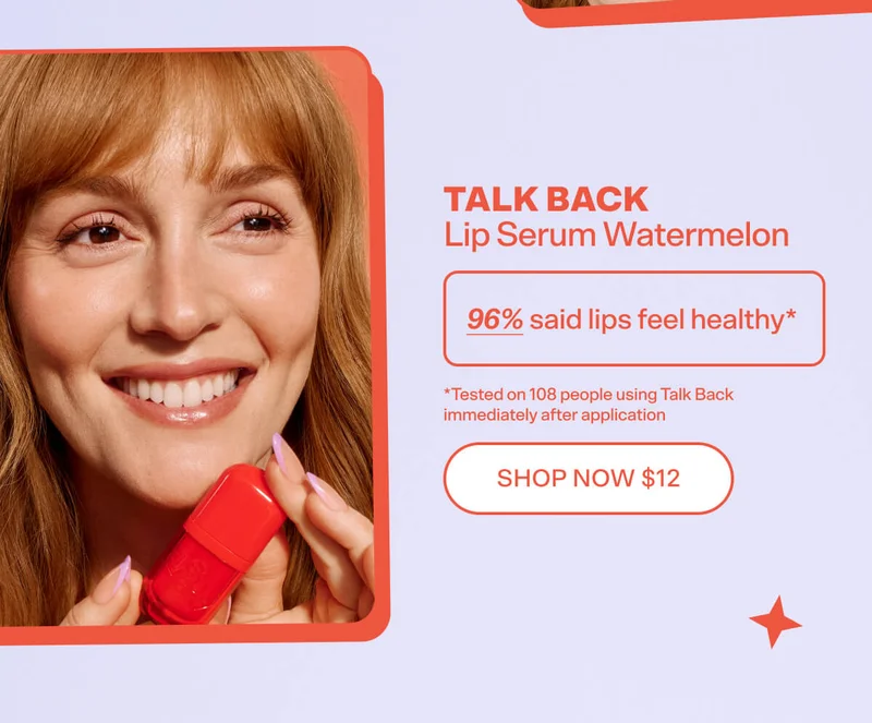 TALK BACK Lip Serum Watermelon [SHOP NOW $12]