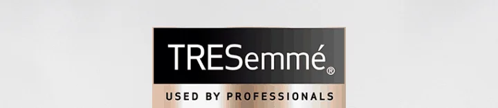 TRESemmé | USED BY PROFESSIONALS