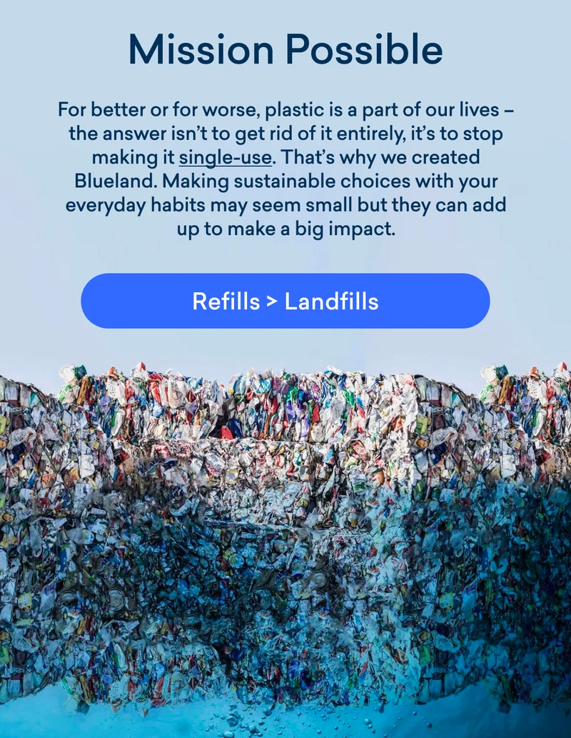 Refills < Landfills