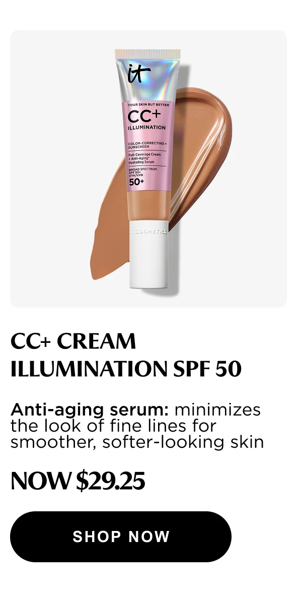 CC+ CREAM ILLUMINATION SPF 50