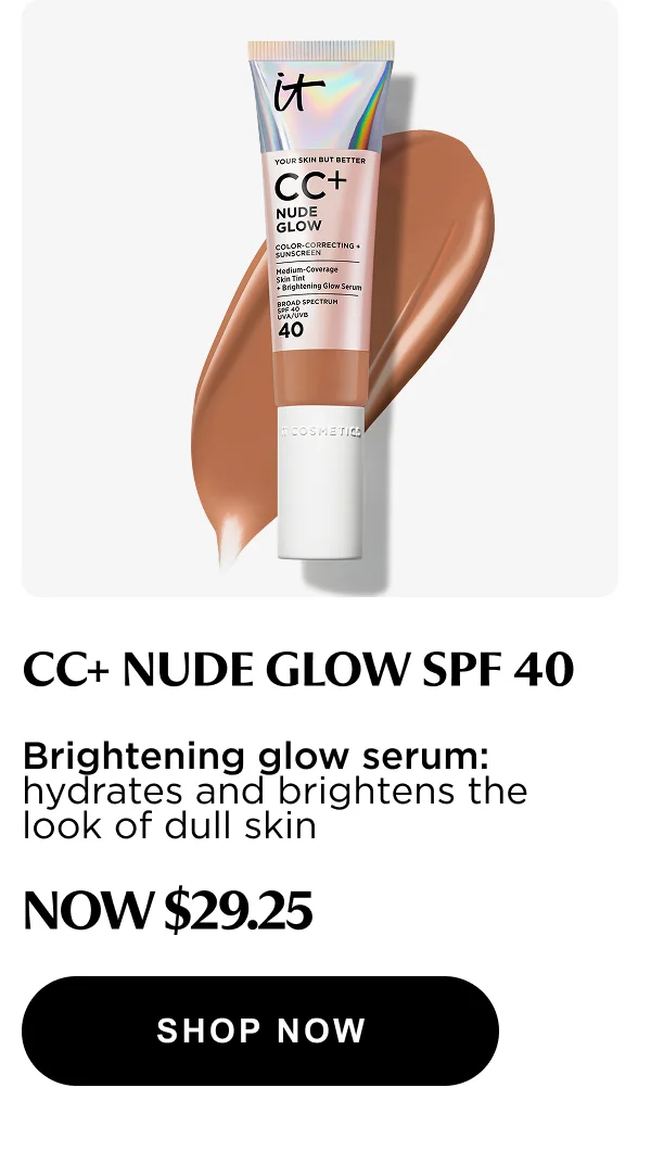 CC+ NUDE GLOW SPF 40
