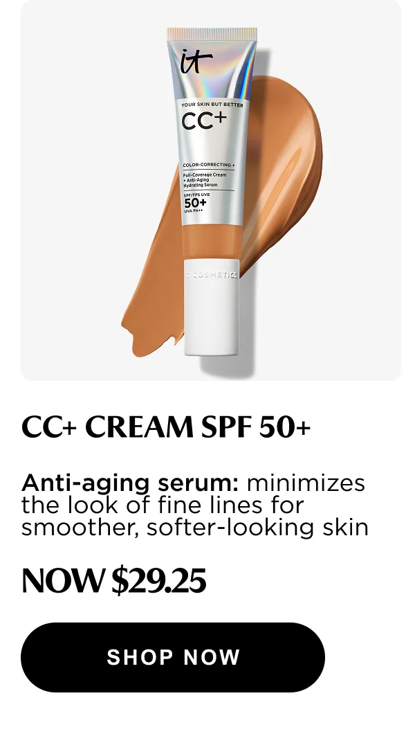 CC+ CREAM SPF 50+