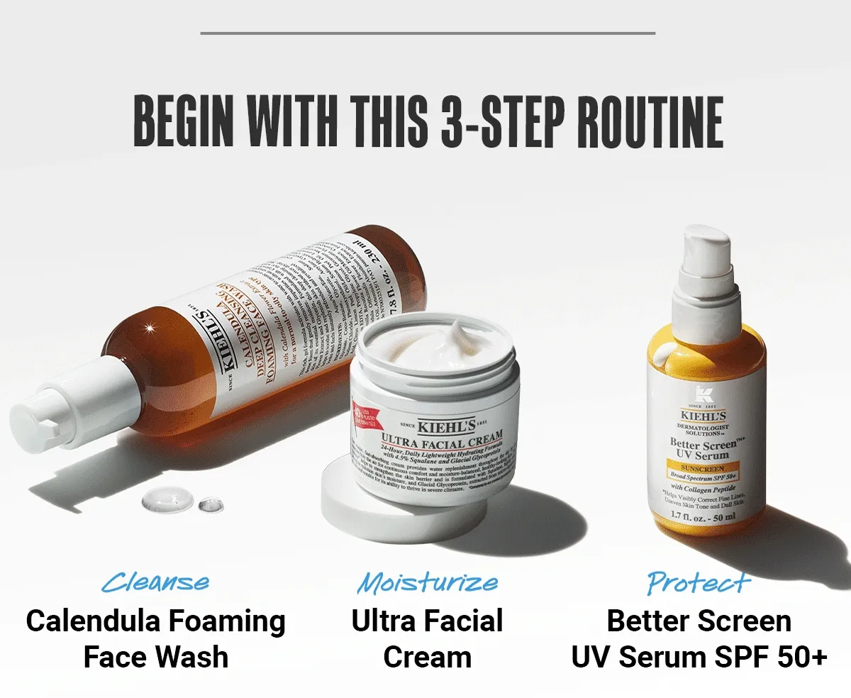 Begin With This 3 Step Routine