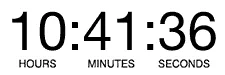 Countdown Timer