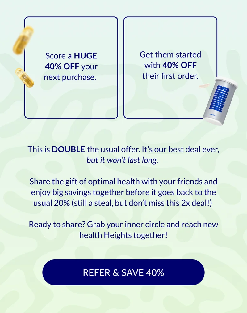 This is DOUBLE the usual offer. It’s our best deal ever, but it won’t last long.