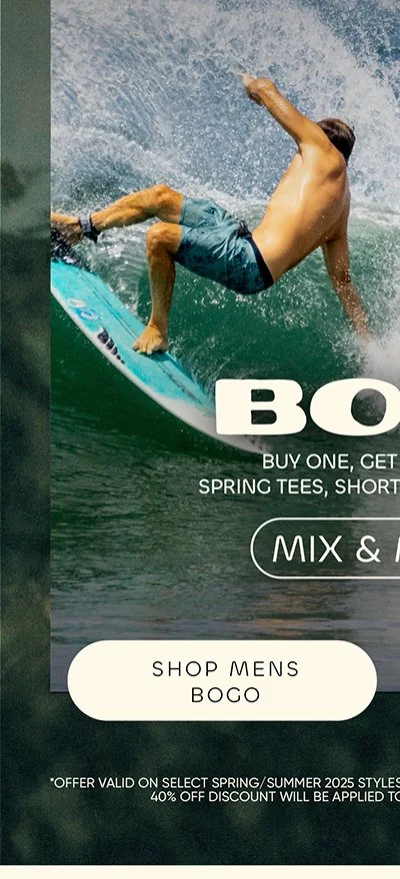 Mens Bogo
