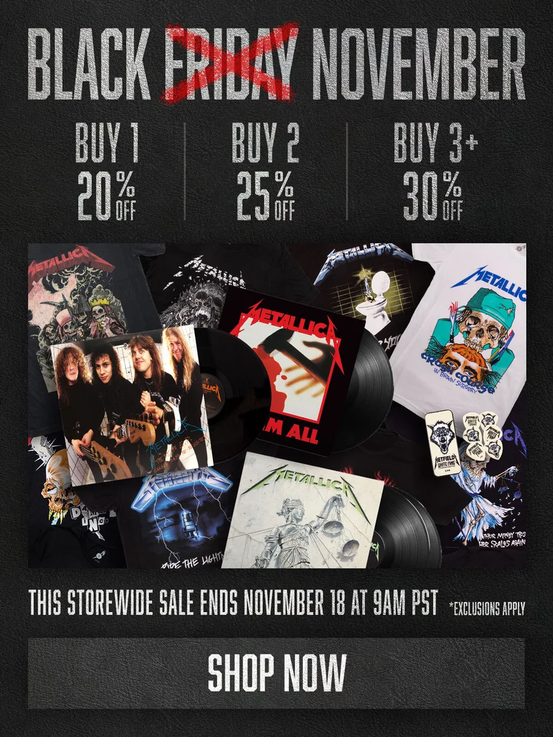 Save Now in Our Black November Sale