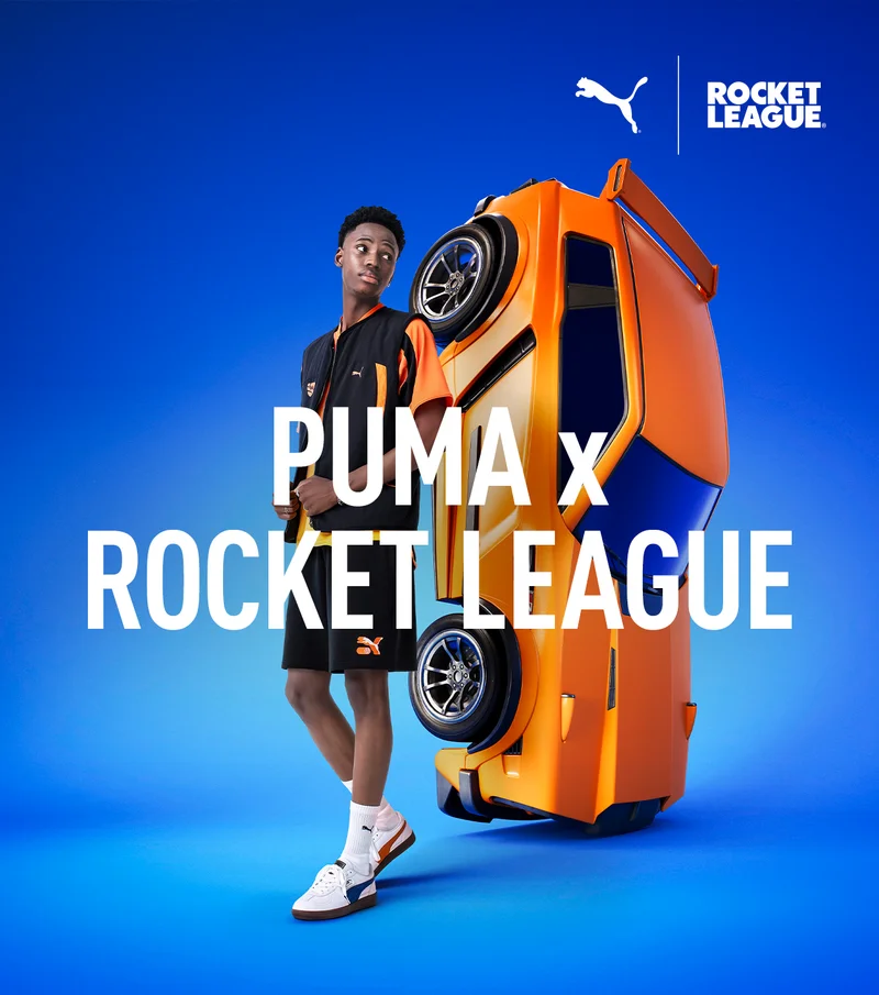 PUMA x ROCKET LEAGUE