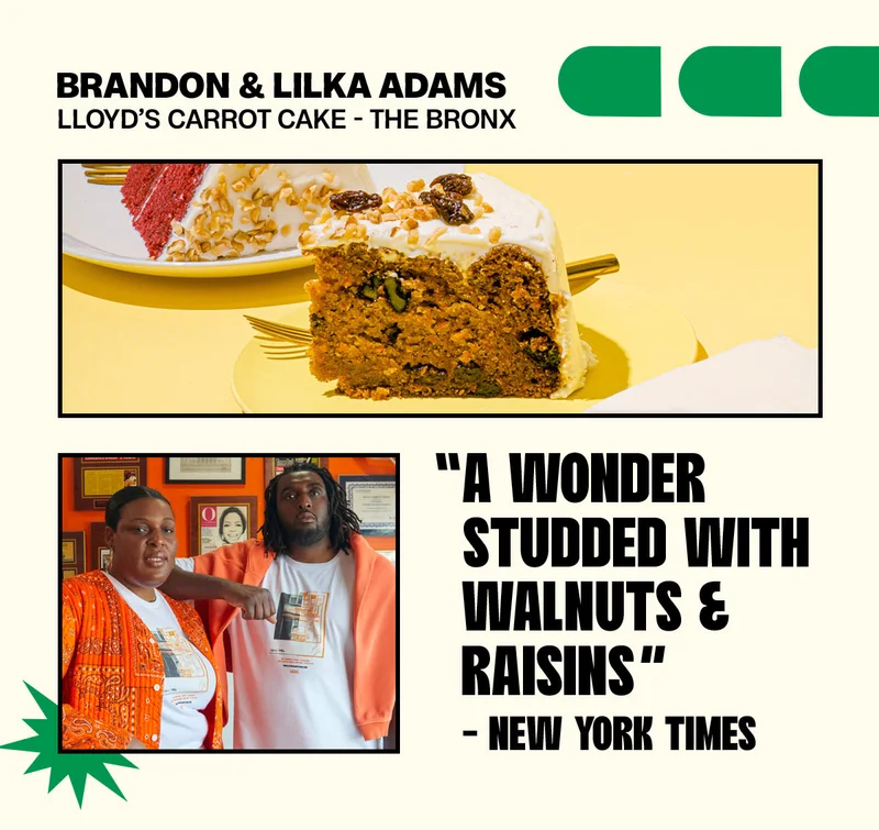 Lloyd's Carrot Cake