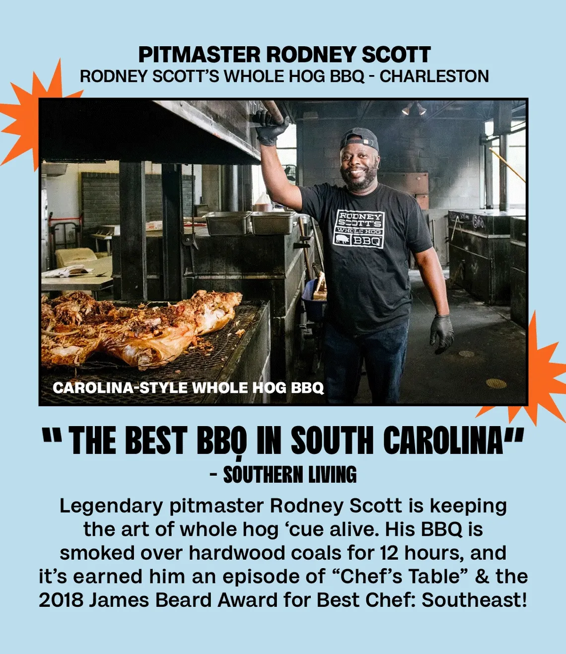 Pitmaster Rodney Scott