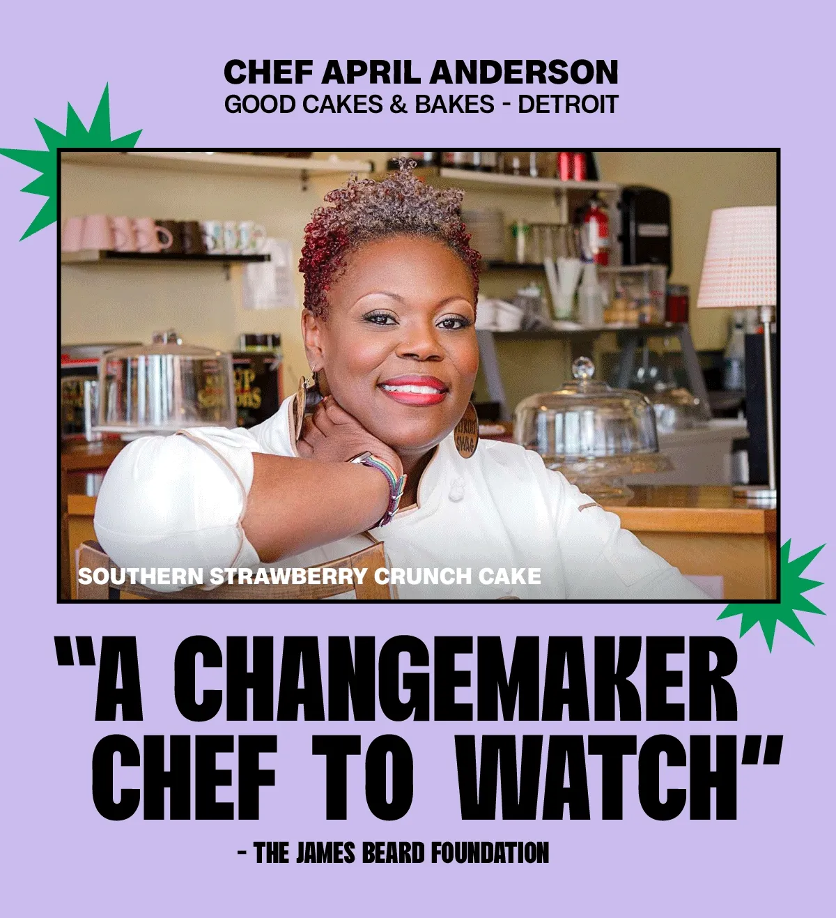 Chef April Anderson