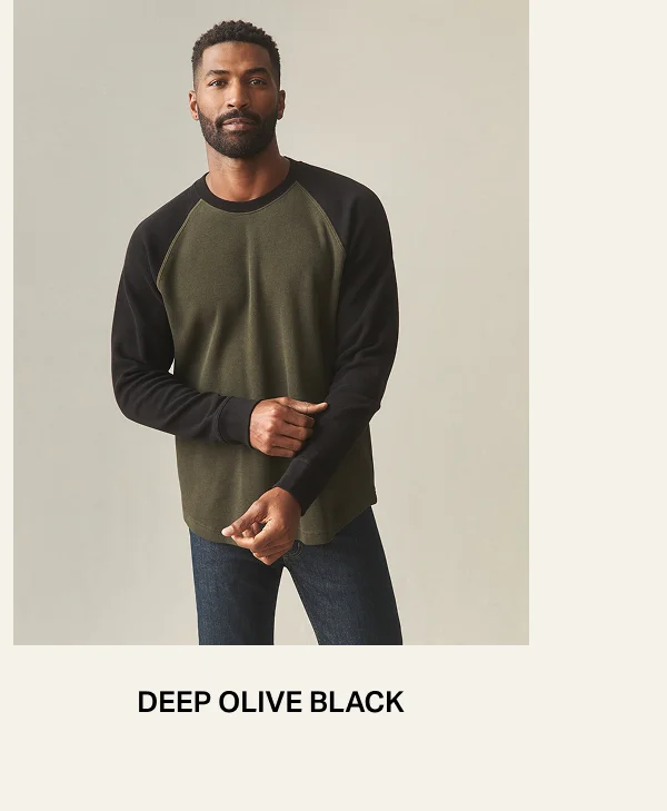 Deep Olive Black