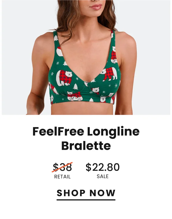 FeelFree Longline Bralette