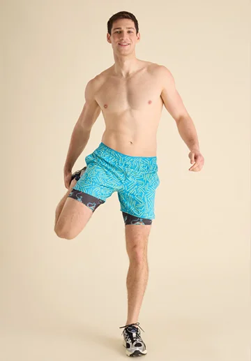 Exposed Liner Ultimate Training Short: The Information Superhighways 5.5"