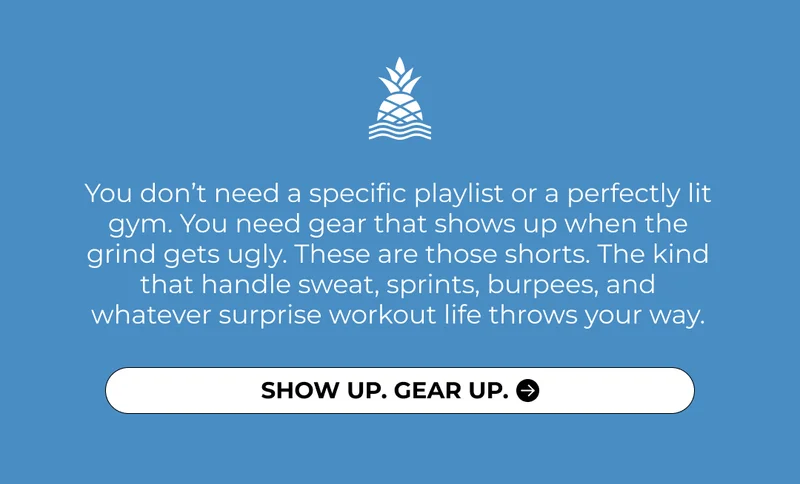 THE ULTIMATE TRAINING SHORT