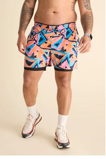 Exposed Liner Ultimate Training Short: The Exploding Nachos 5.5"