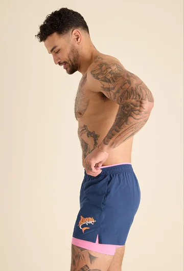 Exposed Liner Ultimate Training Short: The King Of The Seas 5.5"