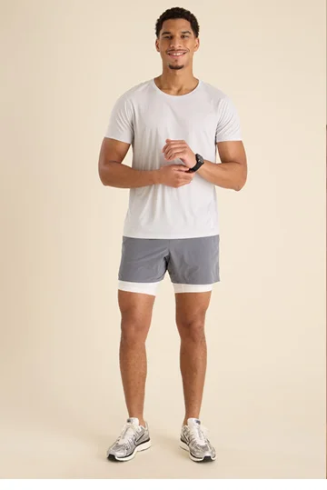 Exposed Liner Ultimate Training Short: The Static Shocks 5.5"
