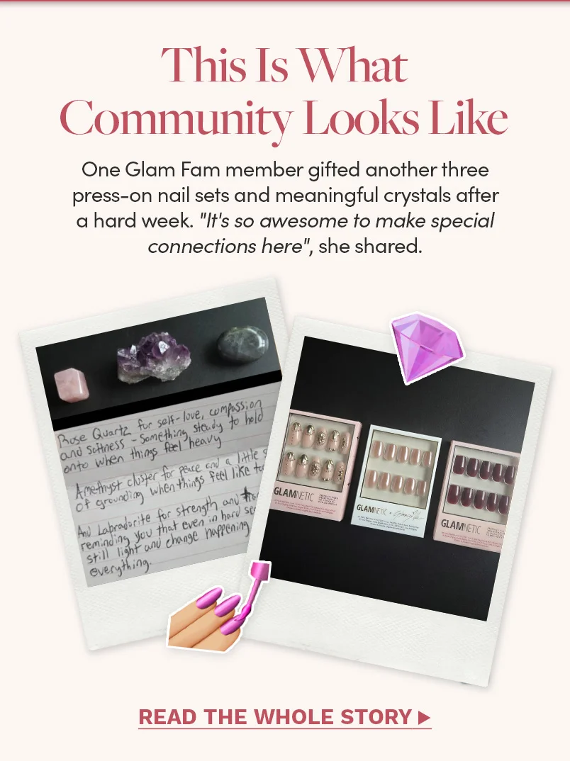 This Is What Community Looks Like. Read The Whole Story