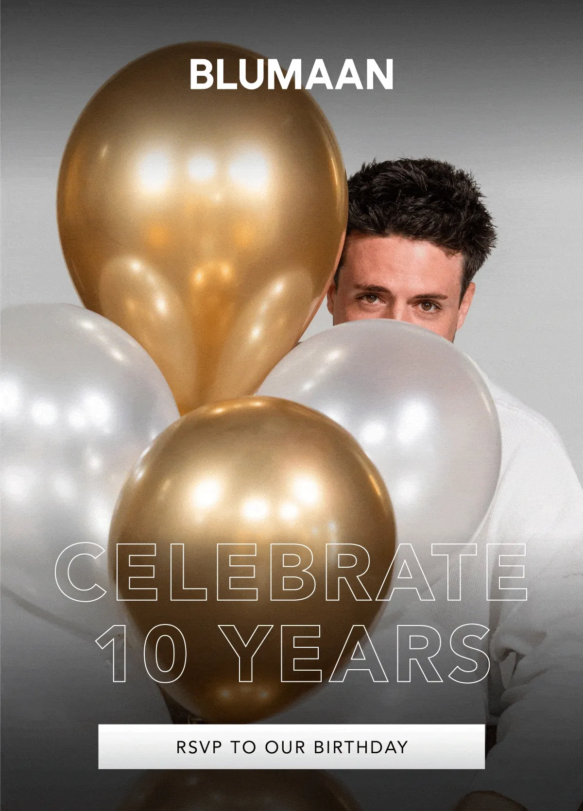RSVP to BLUMAAN Birthday