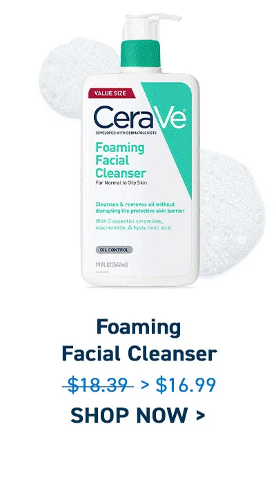 Foaming Facial Cleanser