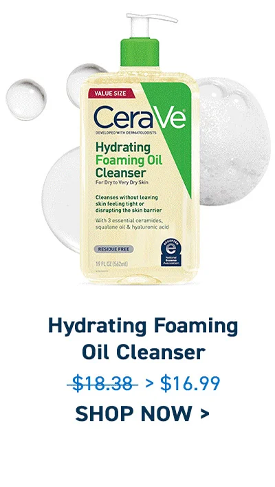 Hydrating Foaming Oil Cleanser
