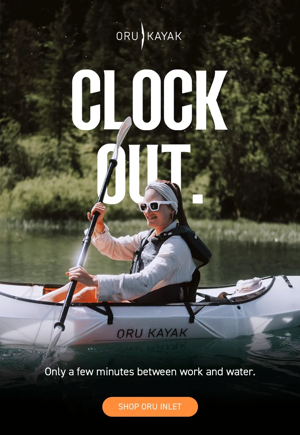 Clock Out. Lock In. Clock Out. Lock In.